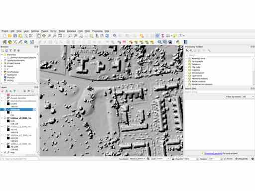 image of qgis_lidar_hillshade