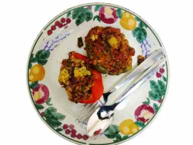 image of bean_stuffed_pepper