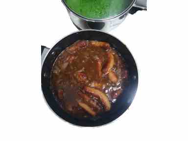 image of sausage_in_gravy